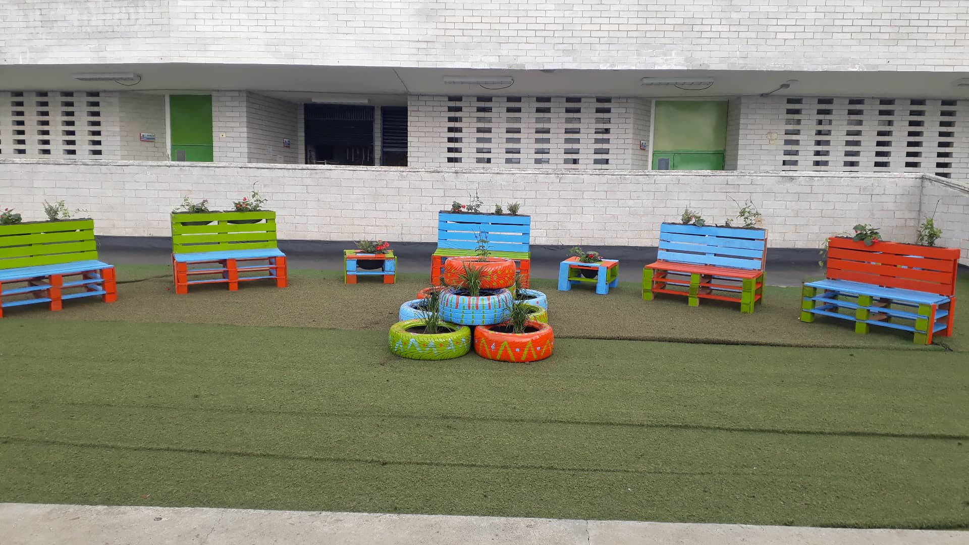 Zona de recreación